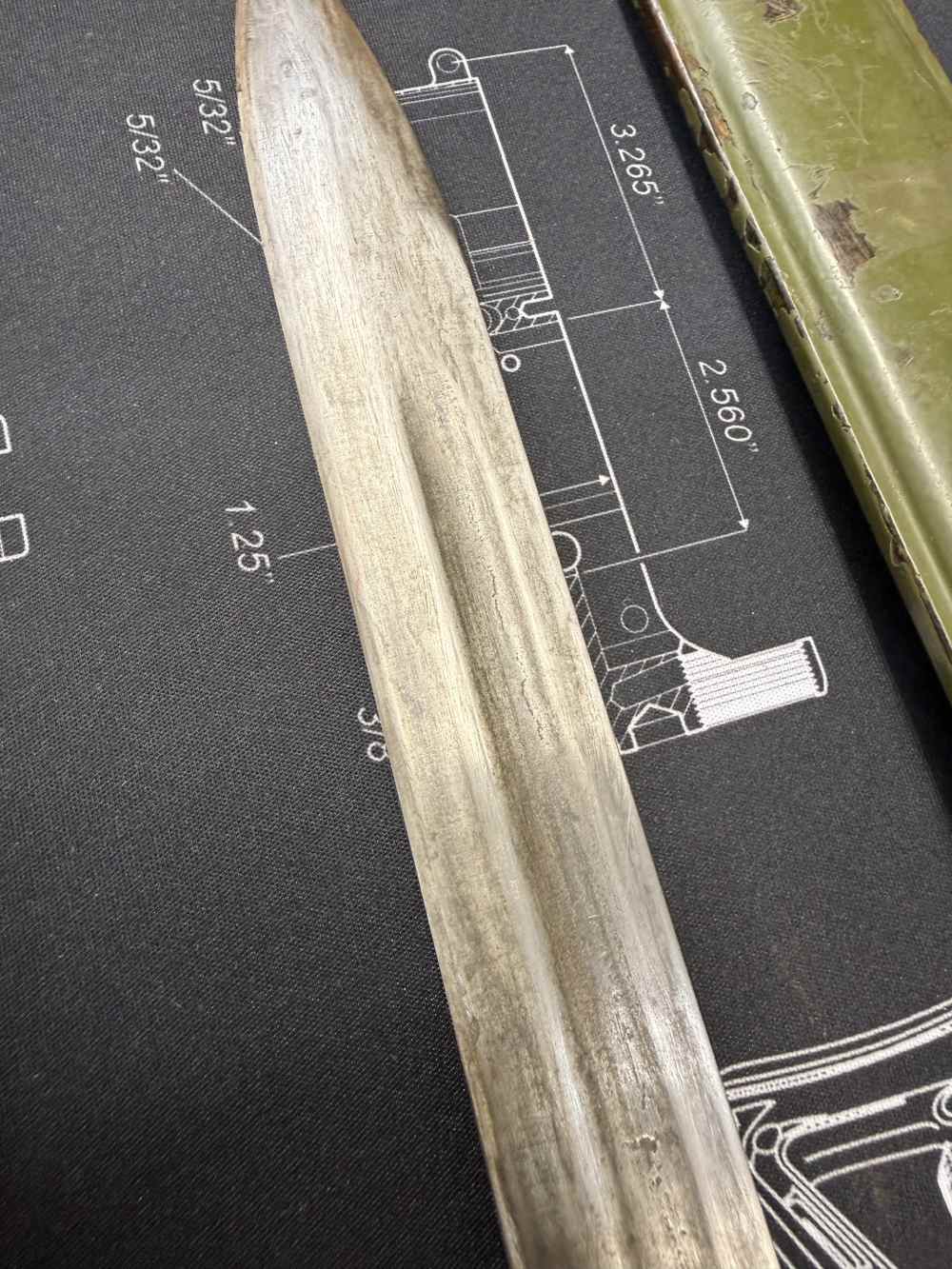 All 4 Bayonets GO, M1 Garand UFH 30 Carbine Fans of Springfield Inland -img-72