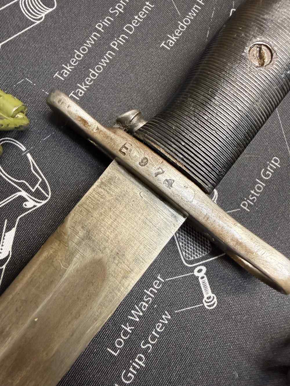 All 4 Bayonets GO, M1 Garand UFH 30 Carbine Fans of Springfield Inland -img-77