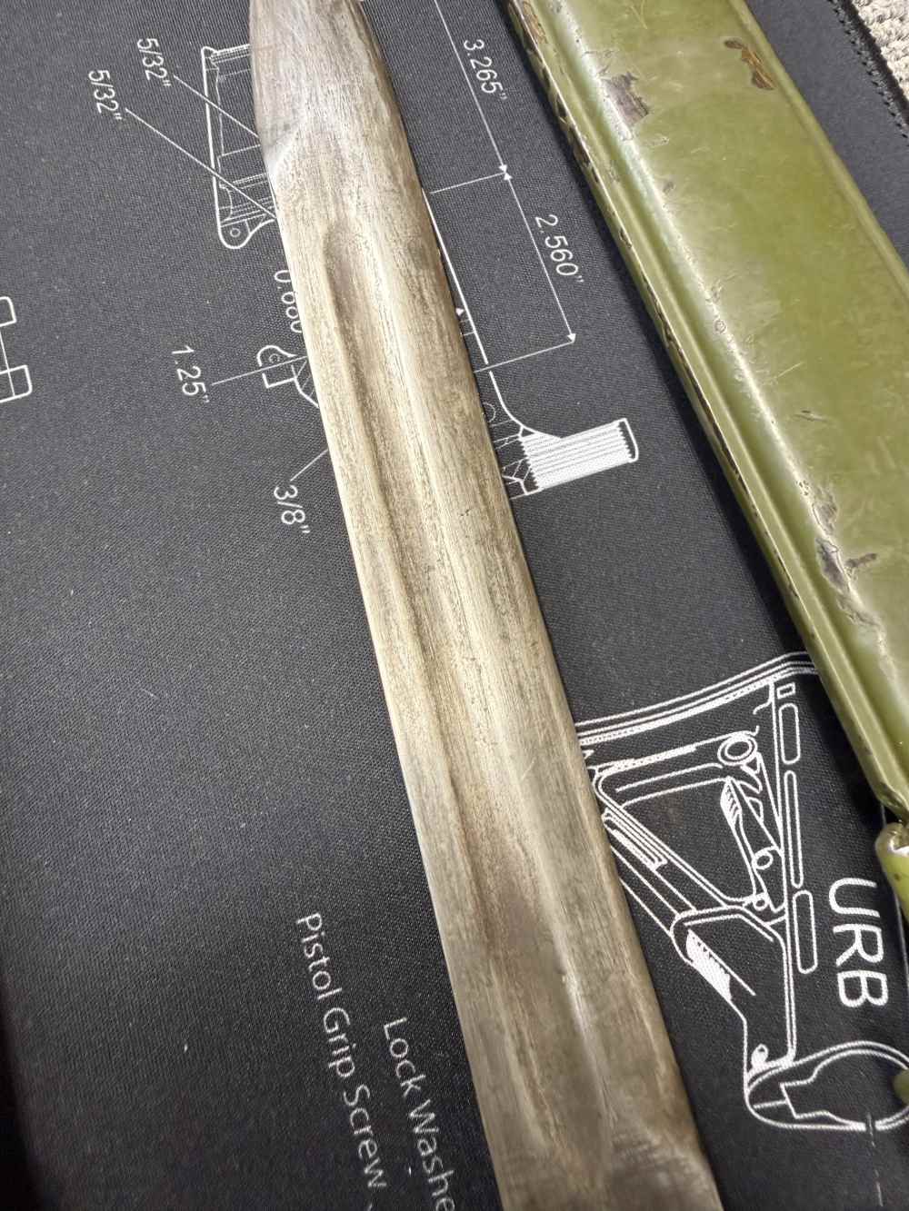 All 4 Bayonets GO, M1 Garand UFH 30 Carbine Fans of Springfield Inland -img-78