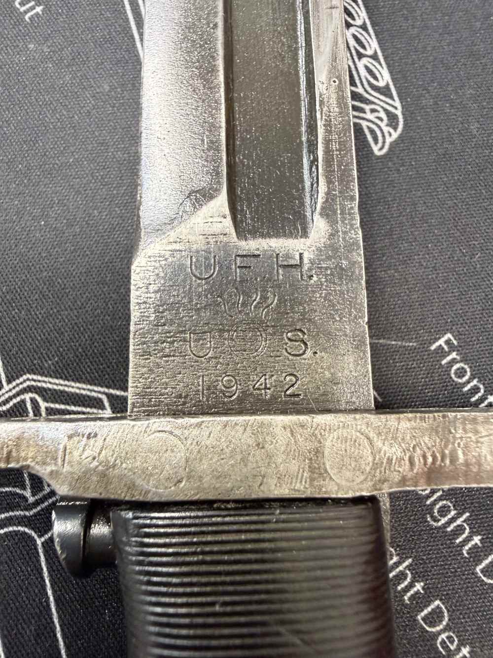 All 4 Bayonets GO, M1 Garand UFH 30 Carbine Fans of Springfield Inland -img-14