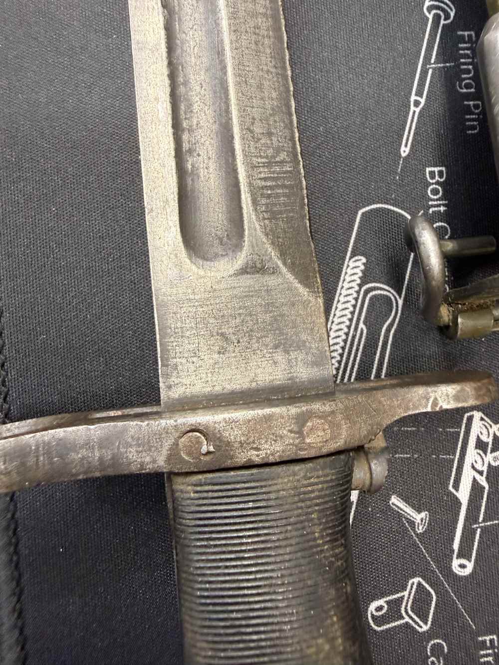 All 4 Bayonets GO, M1 Garand UFH 30 Carbine Fans of Springfield Inland -img-51