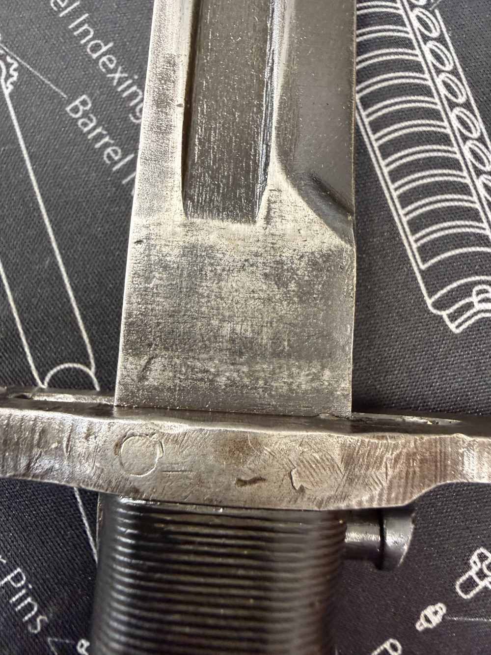 All 4 Bayonets GO, M1 Garand UFH 30 Carbine Fans of Springfield Inland -img-20