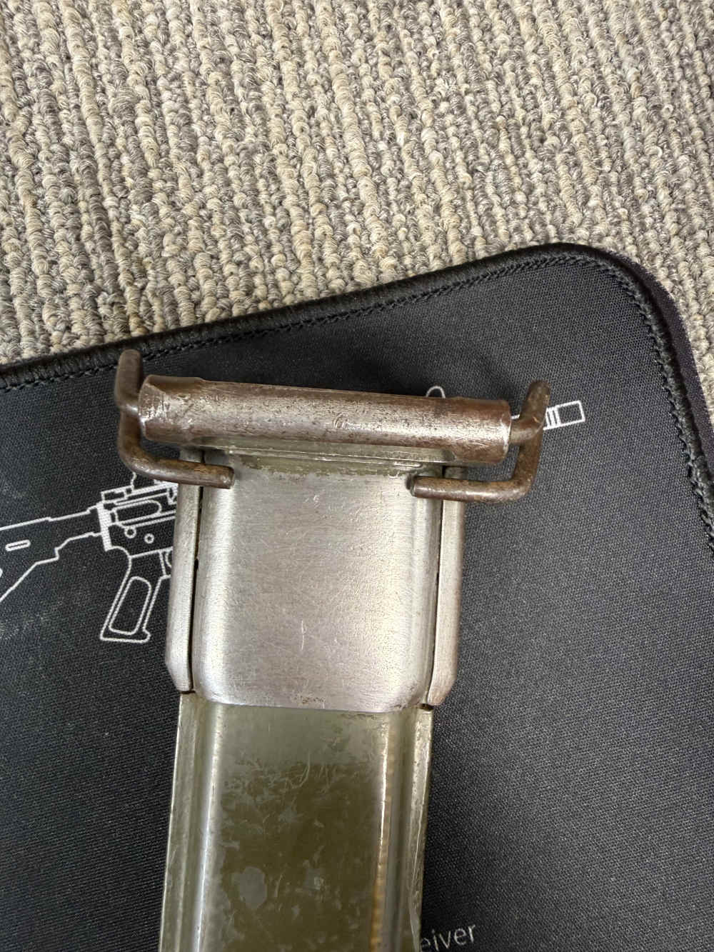 All 4 Bayonets GO, M1 Garand UFH 30 Carbine Fans of Springfield Inland -img-8
