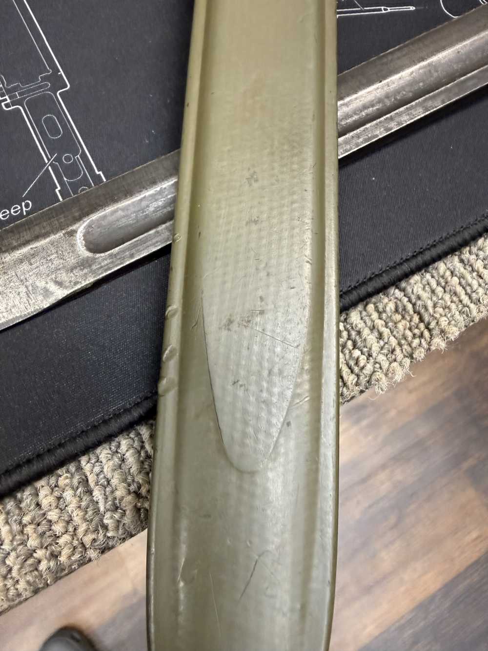 All 4 Bayonets GO, M1 Garand UFH 30 Carbine Fans of Springfield Inland -img-58