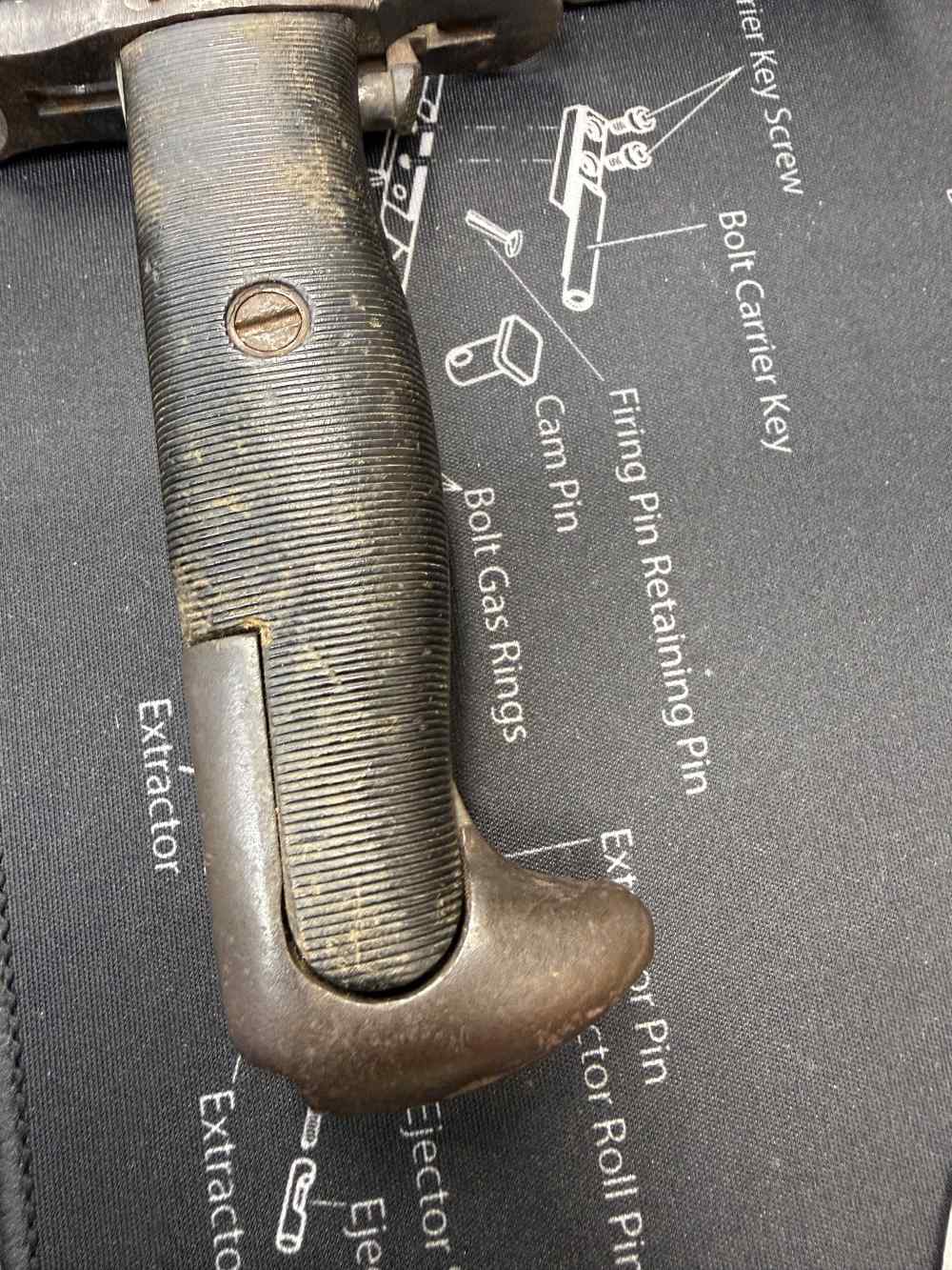 All 4 Bayonets GO, M1 Garand UFH 30 Carbine Fans of Springfield Inland -img-49