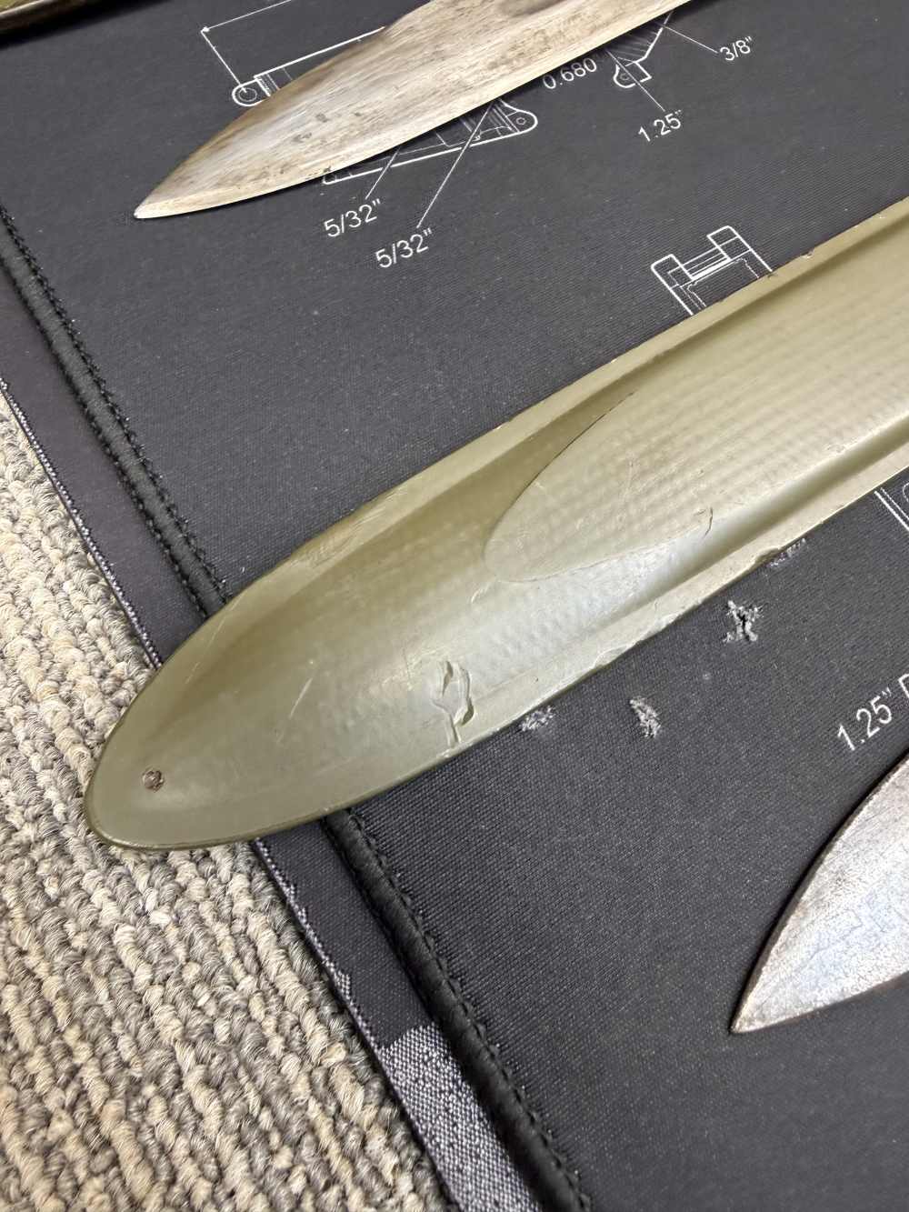 All 4 Bayonets GO, M1 Garand UFH 30 Carbine Fans of Springfield Inland -img-63