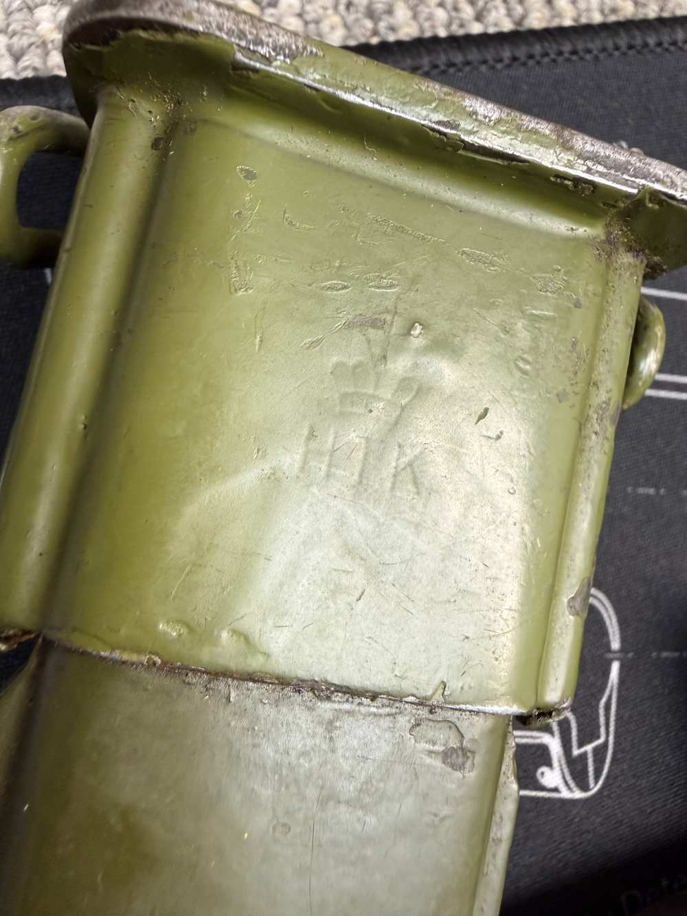 All 4 Bayonets GO, M1 Garand UFH 30 Carbine Fans of Springfield Inland -img-83