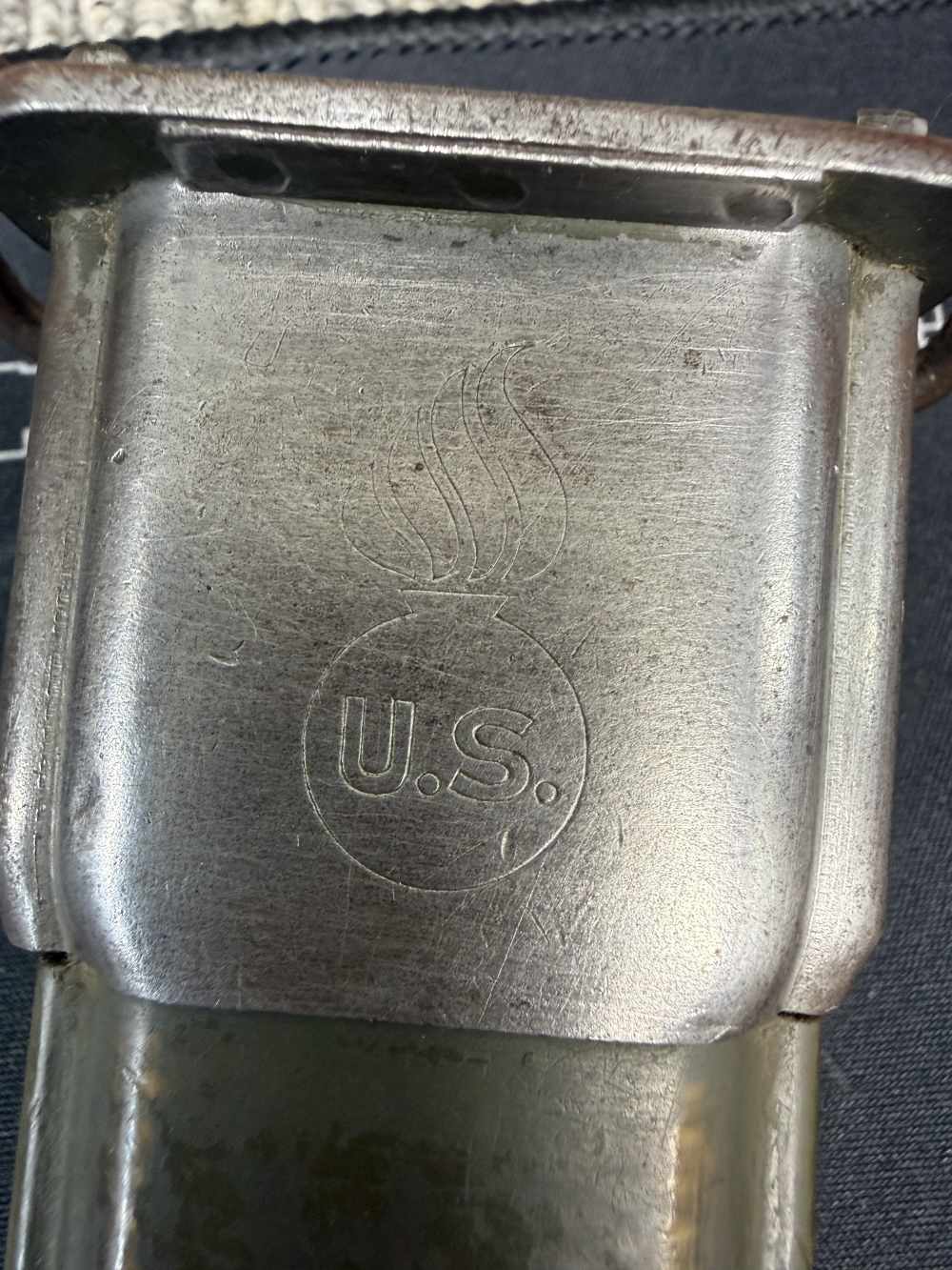 All 4 Bayonets GO, M1 Garand UFH 30 Carbine Fans of Springfield Inland -img-4