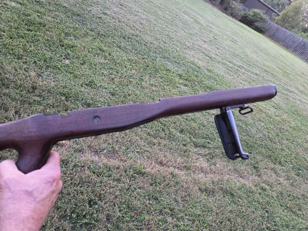 M14 E2 WALNUT STOCK GI -img-1