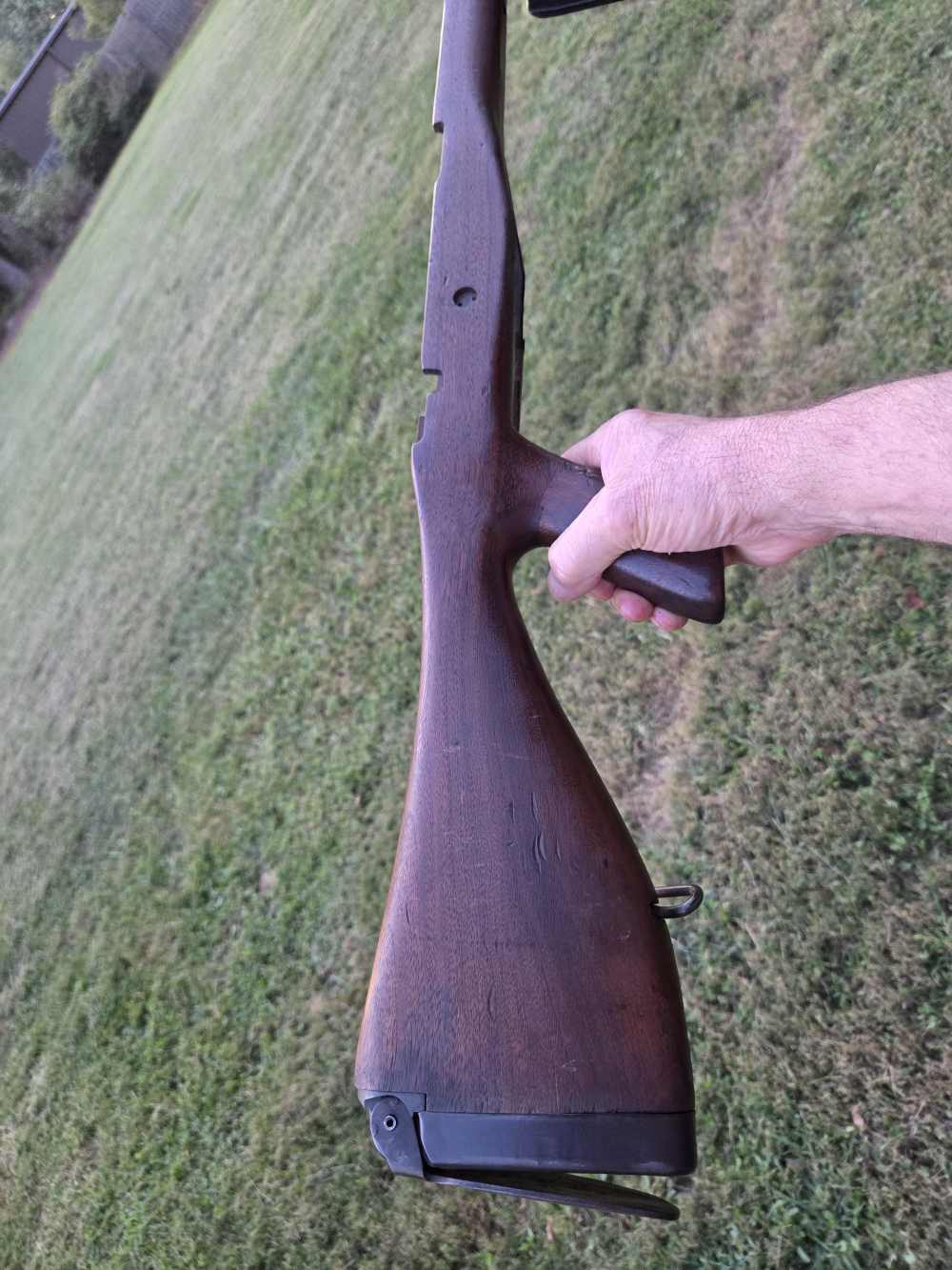 M14 E2 WALNUT STOCK GI -img-0