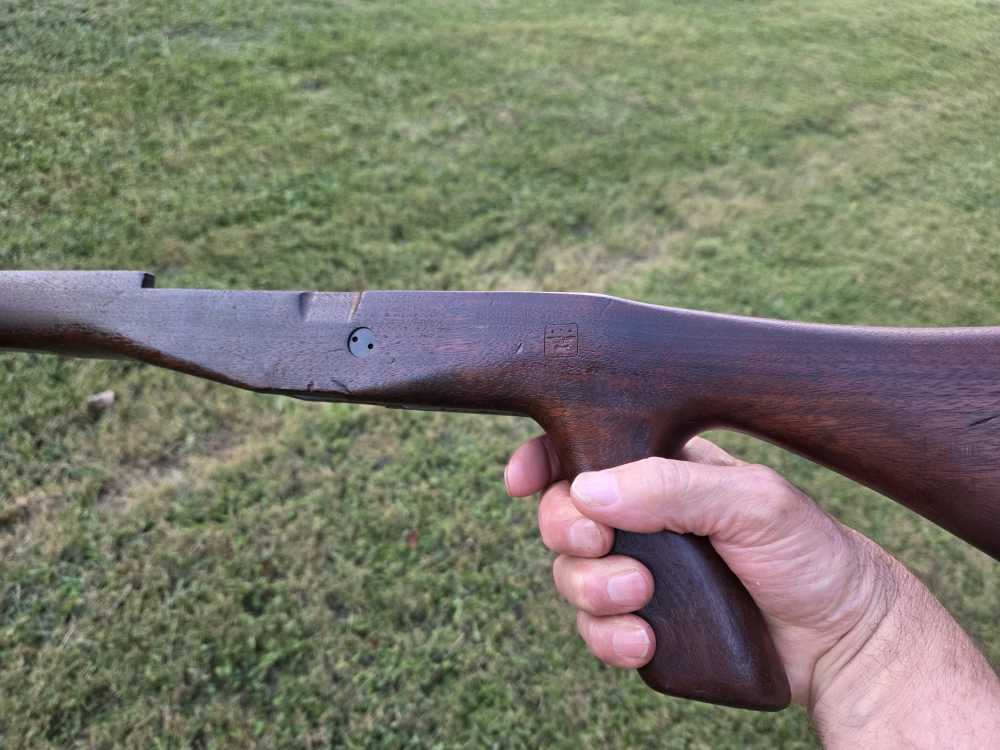M14 E2 WALNUT STOCK GI -img-6