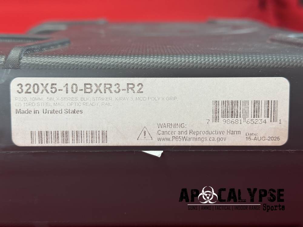 Sig Sauer X-Ten P320 10mm-img-8