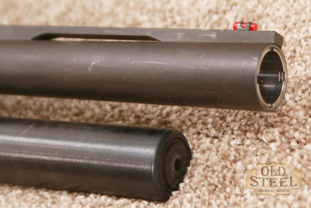Benelli SuperNova 12 Gauge Pump Shotgun 28" w/ Cyelee T10 Red Dot -img-7