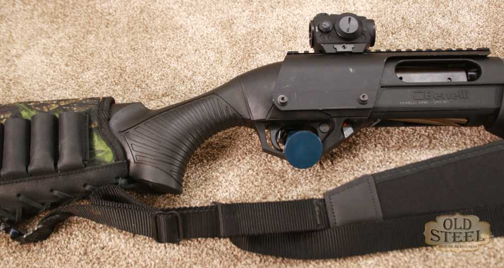 Benelli SuperNova 12 Gauge Pump Shotgun 28" w/ Cyelee T10 Red Dot -img-3