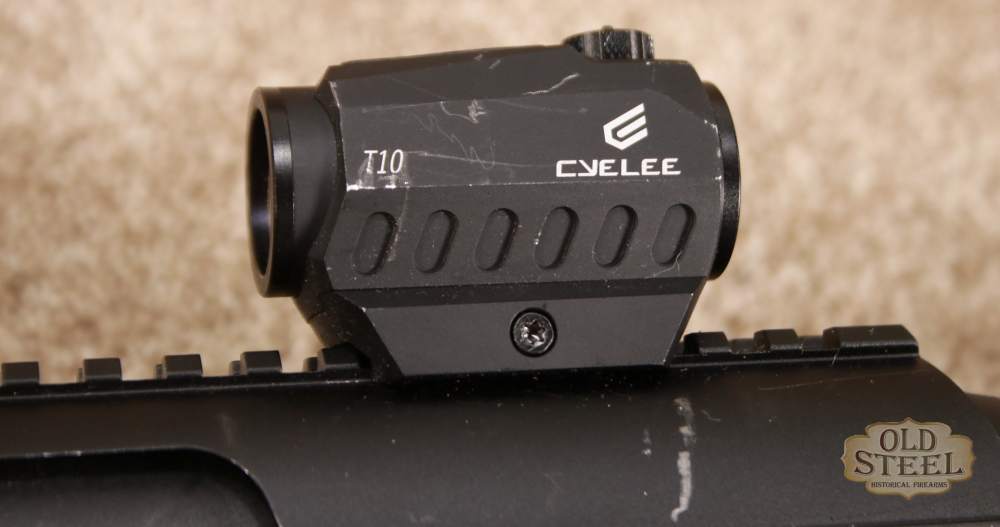 Benelli SuperNova 12 Gauge Pump Shotgun 28" w/ Cyelee T10 Red Dot -img-12