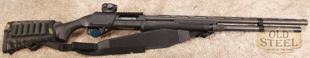 Benelli SuperNova 12 Gauge Pump Shotgun 28" w/ Cyelee T10 Red Dot -img-0