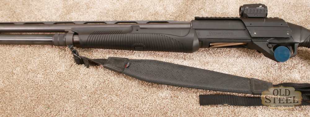 Benelli SuperNova 12 Gauge Pump Shotgun 28" w/ Cyelee T10 Red Dot -img-10