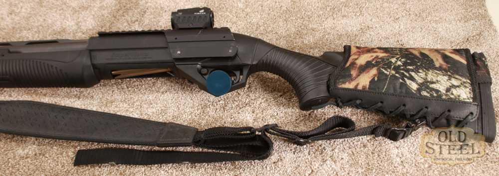 Benelli SuperNova 12 Gauge Pump Shotgun 28" w/ Cyelee T10 Red Dot -img-11