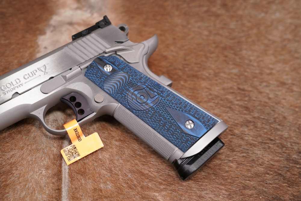 Colt Gold Cup Trophy O5072XE Stainless 9mm Para 1911 Semi-Auto Pistol NO CA-img-5