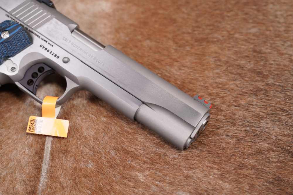Colt Gold Cup Trophy O5072XE Stainless 9mm Para 1911 Semi-Auto Pistol NO CA-img-11
