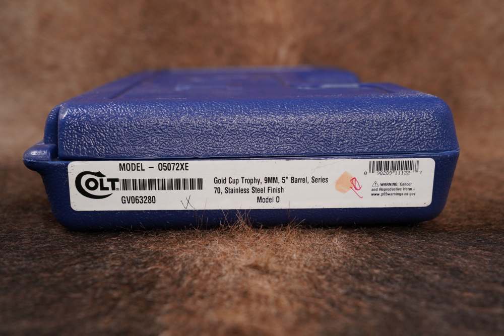 Colt Gold Cup Trophy O5072XE Stainless 9mm Para 1911 Semi-Auto Pistol NO CA-img-19