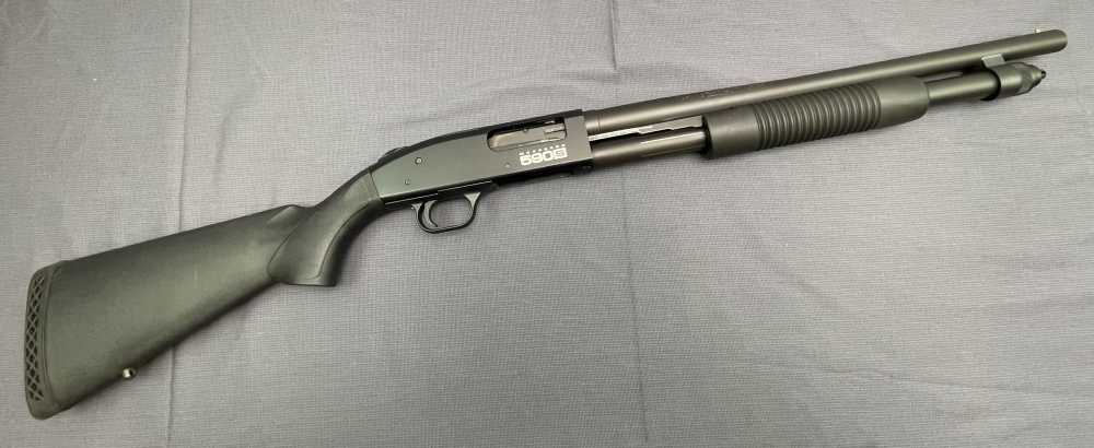 Mossberg 590S 12ga pump action shotgun -img-0