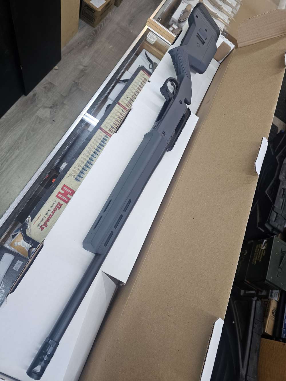 Ruger American 26993 new 308 win no cc fees-img-4