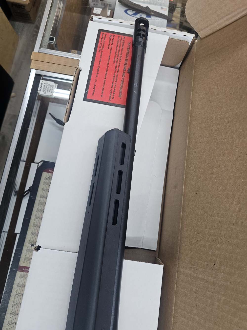 Ruger American 26993 new 308 win no cc fees-img-3