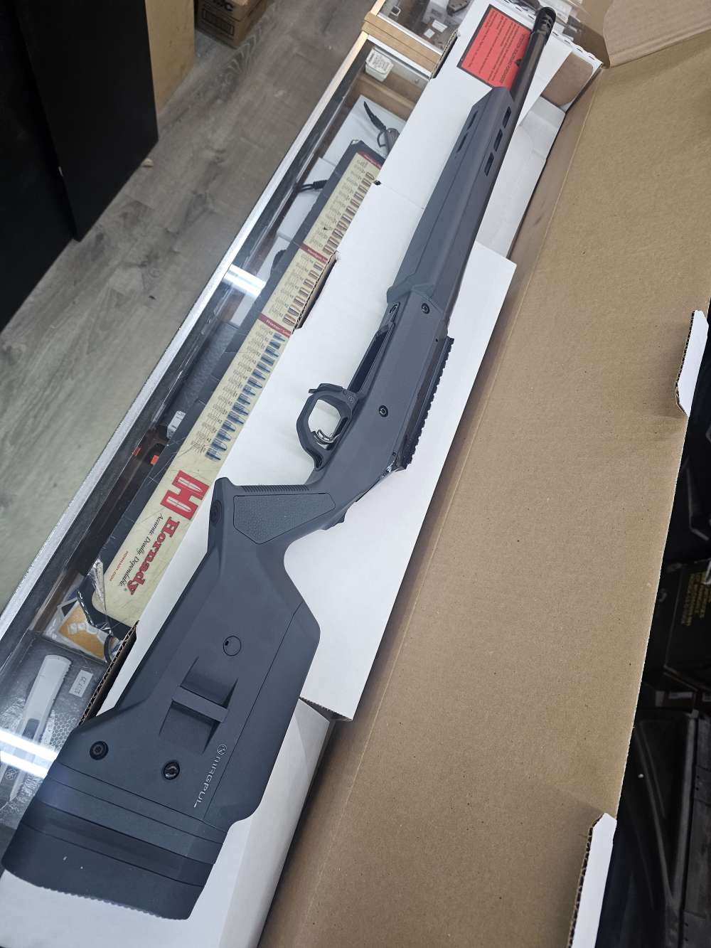Ruger American 26993 new 308 win no cc fees-img-0