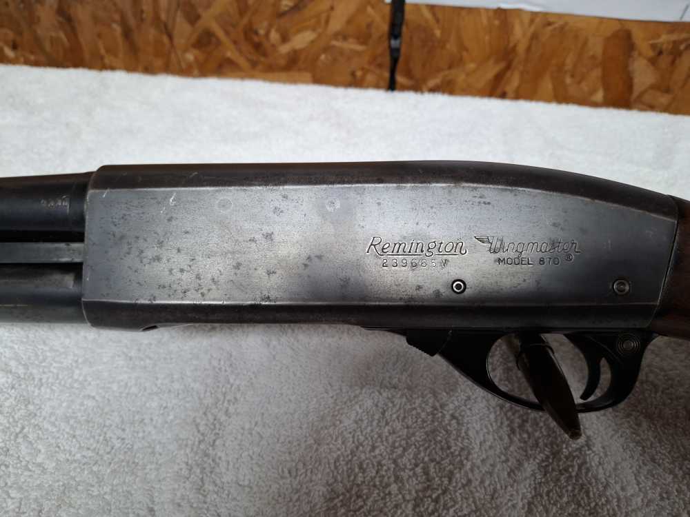 Remington 870 wingmaster early model 2 3/4" chamber-img-4
