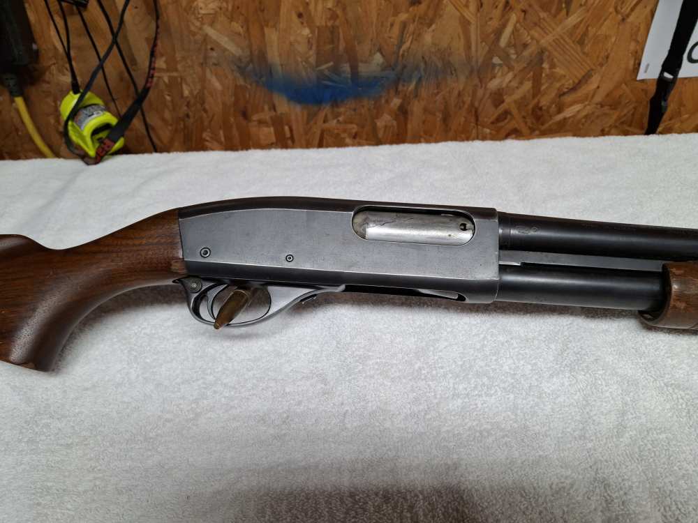Remington 870 wingmaster early model 2 3/4" chamber-img-0
