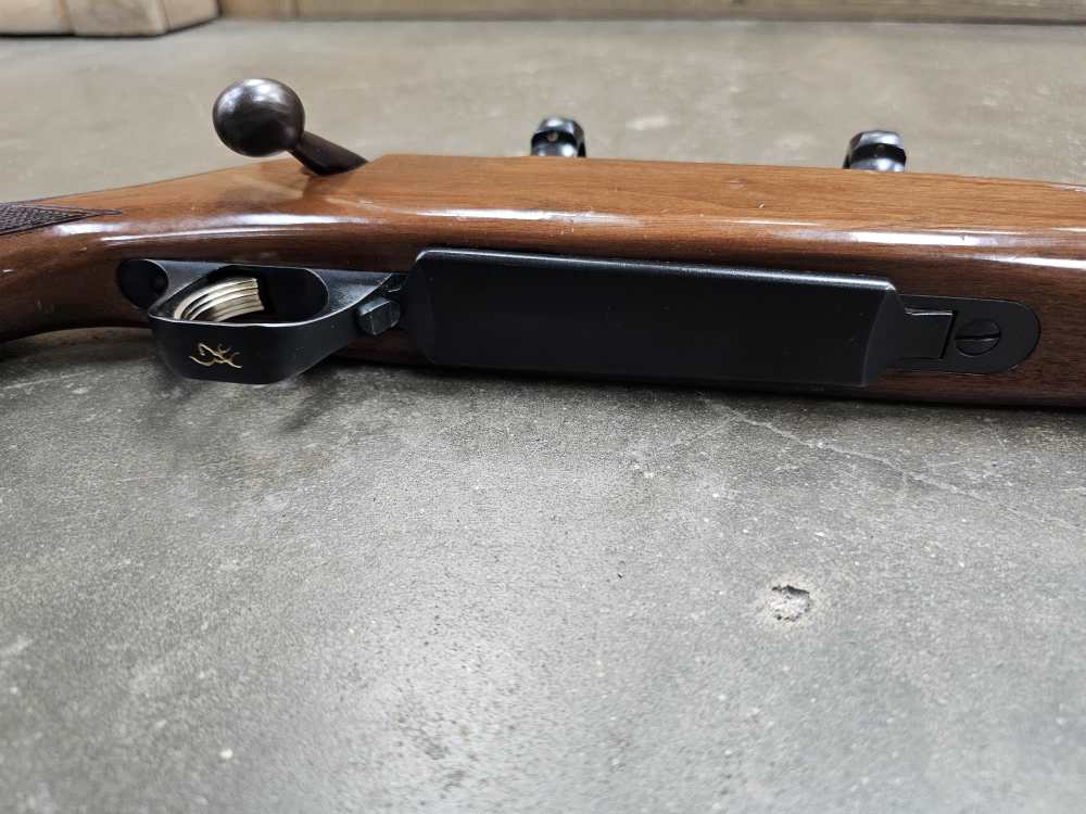 USED Browning A-Bolt II Hunter 7mm Rem Mag 26" Barrel 3-Rd Rings Mfg 1995-img-9