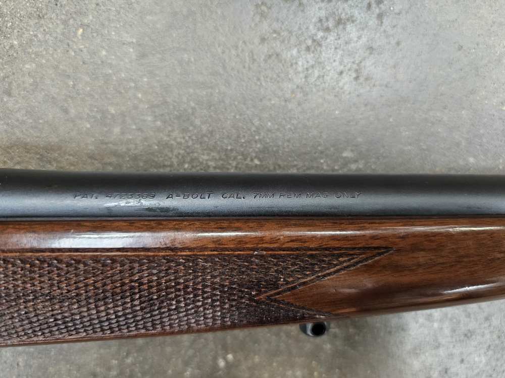 USED Browning A-Bolt II Hunter 7mm Rem Mag 26" Barrel 3-Rd Rings Mfg 1995-img-20