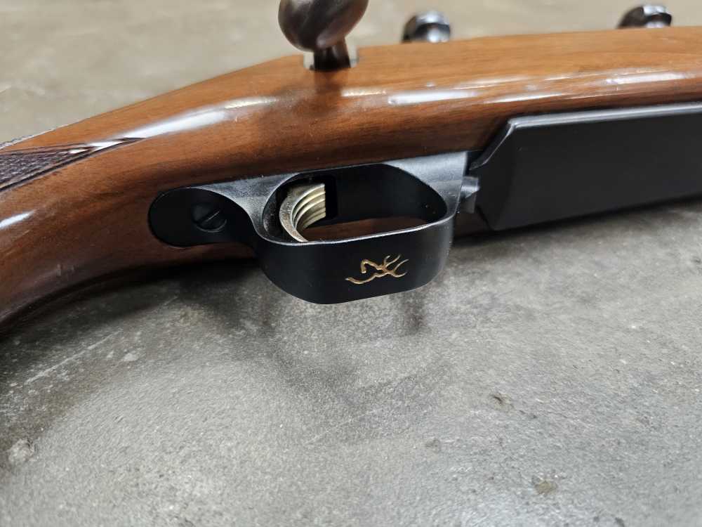 USED Browning A-Bolt II Hunter 7mm Rem Mag 26" Barrel 3-Rd Rings Mfg 1995-img-8