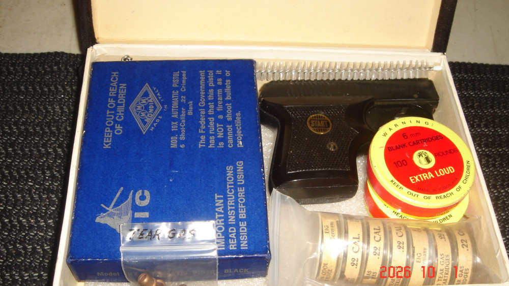 STARTER / TEAR GAS  PISTOLS   X2-img-14