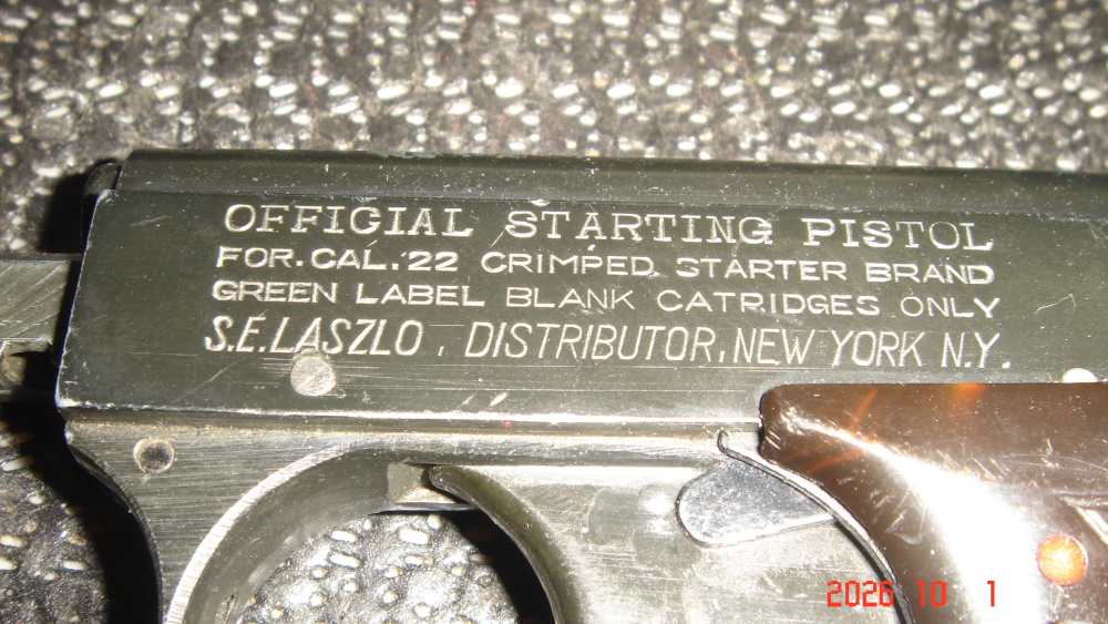 STARTER / TEAR GAS  PISTOLS   X2-img-5