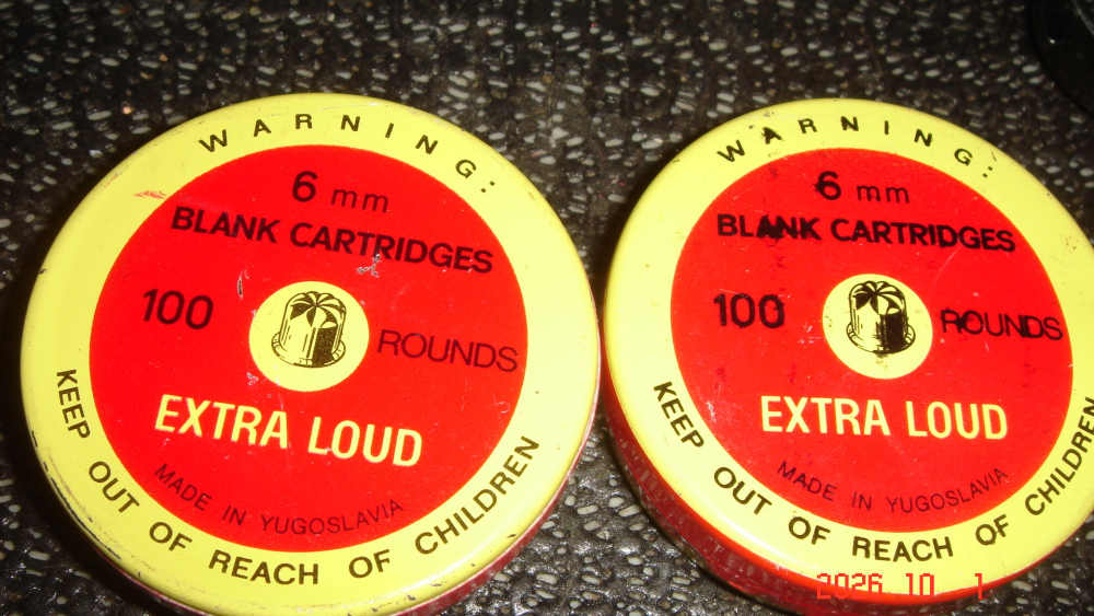 STARTER / TEAR GAS  PISTOLS   X2-img-9