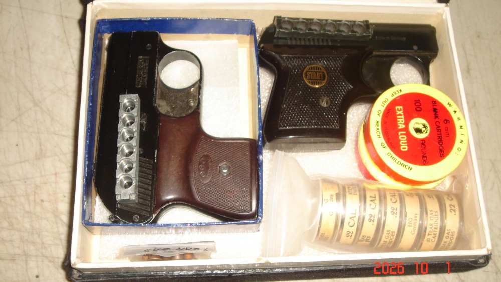 STARTER / TEAR GAS  PISTOLS   X2-img-0