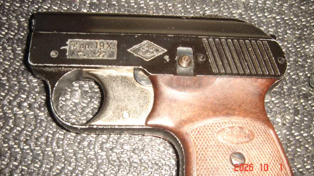 STARTER / TEAR GAS  PISTOLS   X2-img-2