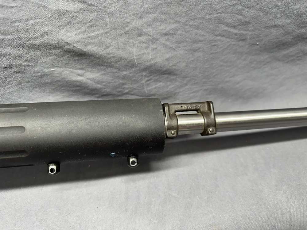 Colt Sporter Competition HBAR - .223 - Redfield 4-12x - 24" Stainless Bbl-img-8
