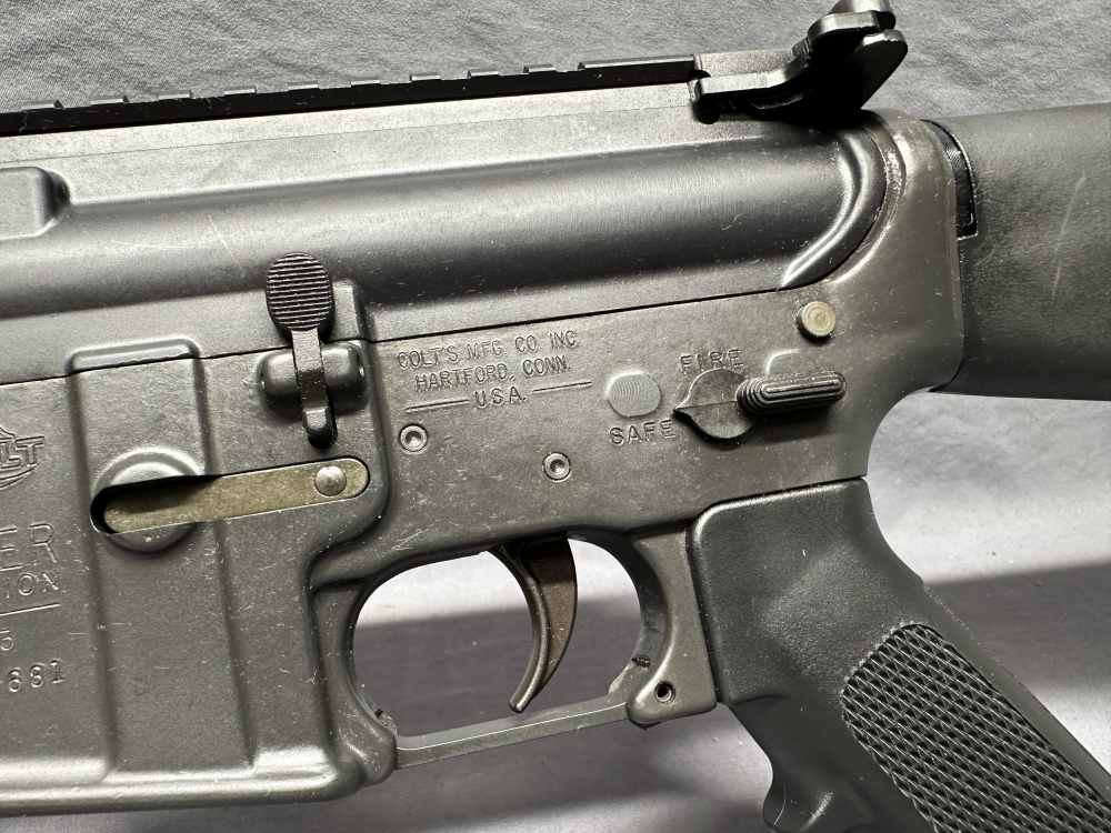 Colt Sporter Competition HBAR - .223 - Redfield 4-12x - 24" Stainless Bbl-img-20