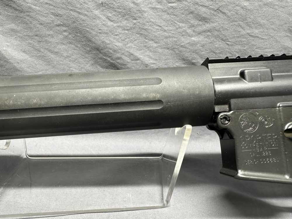 Colt Sporter Competition HBAR - .223 - Redfield 4-12x - 24" Stainless Bbl-img-17