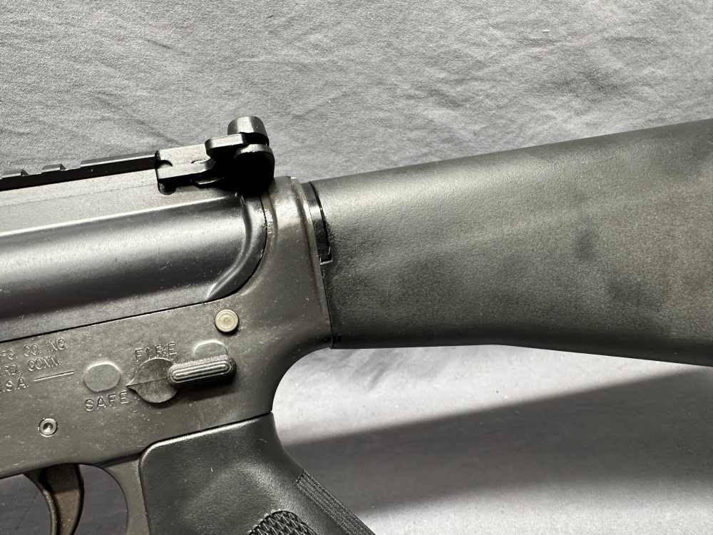 Colt Sporter Competition HBAR - .223 - Redfield 4-12x - 24" Stainless Bbl-img-21