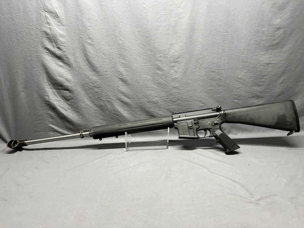 Colt Sporter Competition HBAR - .223 - Redfield 4-12x - 24" Stainless Bbl-img-11