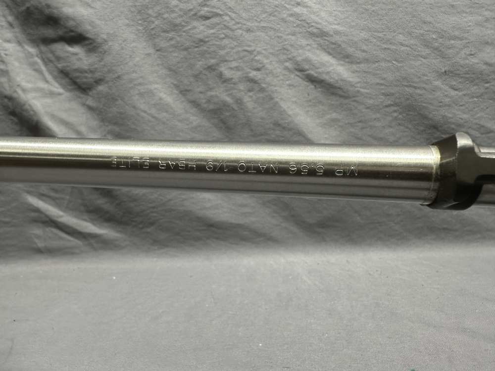 Colt Sporter Competition HBAR - .223 - Redfield 4-12x - 24" Stainless Bbl-img-26