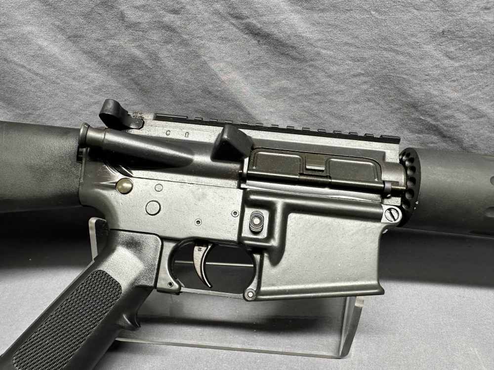 Colt Sporter Competition HBAR - .223 - Redfield 4-12x - 24" Stainless Bbl-img-5