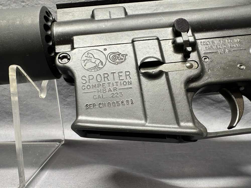 Colt Sporter Competition HBAR - .223 - Redfield 4-12x - 24" Stainless Bbl-img-19