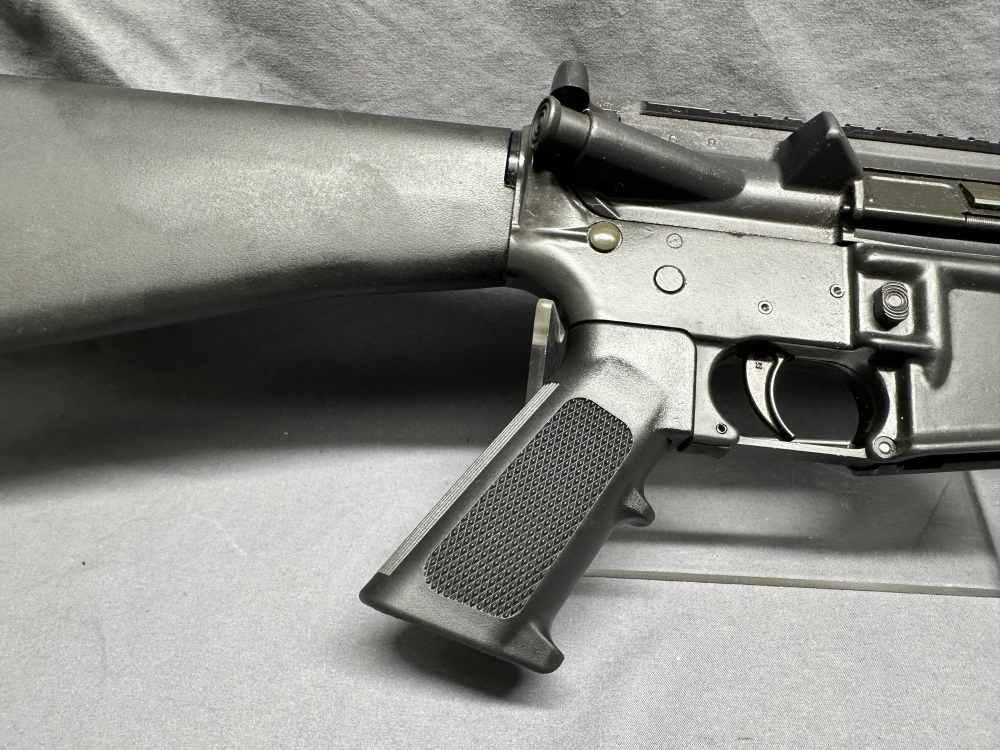 Colt Sporter Competition HBAR - .223 - Redfield 4-12x - 24" Stainless Bbl-img-4