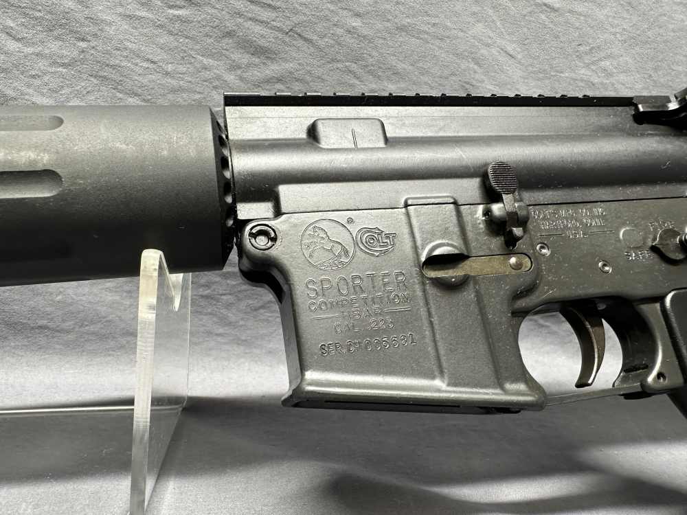 Colt Sporter Competition HBAR - .223 - Redfield 4-12x - 24" Stainless Bbl-img-18