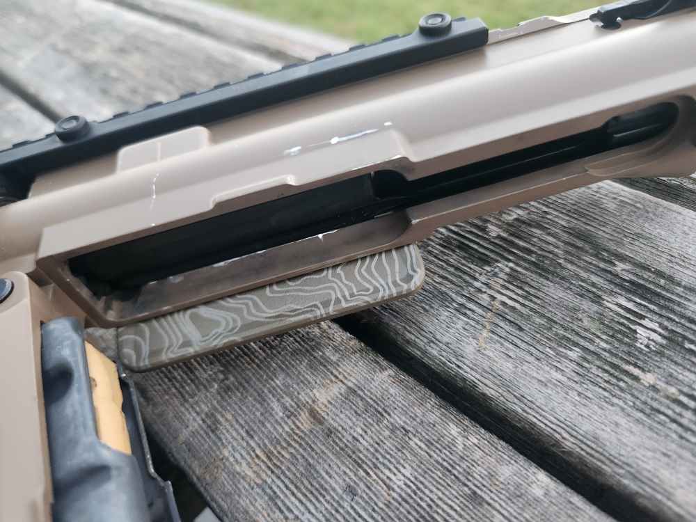 FDE  AERO AR15 pistol UPGRADES RARE Vltor Casv-EL-2 rail surefire Comp GWOT-img-20